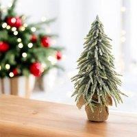 St Helens Decorative Snow Finish Christmas Tree 45Cm, White