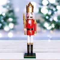 St Helens Nutcracker Christmas Decoration, Multi