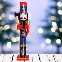 St Helens Nutcracker Christmas Decoration, Multi