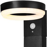4Lite Antheia Solar Step Light, Black