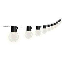 4Lite Antheia Festoon Lights 3m, Black