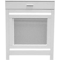Jack Stonehouse White Radiator Cover With Storage - Small, White