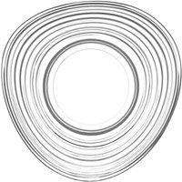 LAV Derin Turkish Tea Glass Saucers - 13Cm - Clear - Pack Of 6, Clear