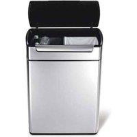 Simplehuman 48L 24 24 Touch-bar Bin Brushed