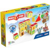 Geomag Magicube Castle & Homes, Multi