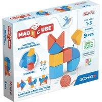 Geomag Magicube Magnetic Shapes Animals - 9 Pieces, Multi