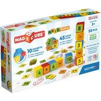 Geomag Magicube Magnetic Shapes Maths Builder - 55 Pieces, Multi