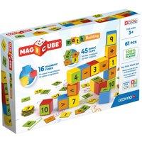 Geomag Magicube Magnetic Shapes Maths Builder - 61 Pieces, Multi