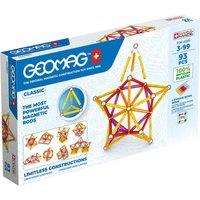 Geomag Classic 93 Magnetic Shapes - 93 Pieces, Multi