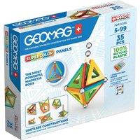 Geomag Magnetic Supercolor Panel - 35 Pieces, Multi