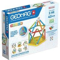 Geomag Magnetic Supercolor - 42 Pieces, Multi