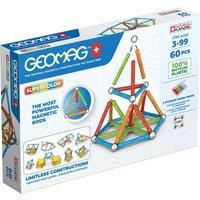 Geomag Magnetic Supercolor - 60 Pieces, Multi