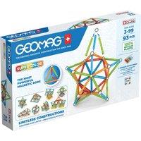 Geomag Magnetic Supercolor - 93 Pieces, Multi