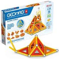 Geomag Magnetic Panels - 78 Pieces, Multi