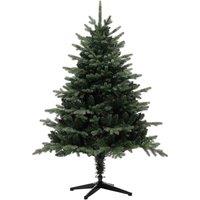 HOMCOM 5ft Artificial Spurce Christmas Tree with 1121 Branches, Green