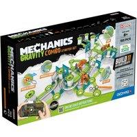 Geomag Mechanics Motion Combo Magnetic Starter Set - 153 Pieces, Multi