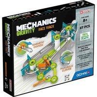Geomag Mechanics Gravity Magnetic Race Track - 67 Pieces, Multi