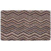 My Mat Cotton Indoor Candy Linen Zig Zag 50X75, Cream