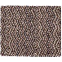 My Mat Cotton Indoor Candy Linen Zig Zag 80X95, Cream