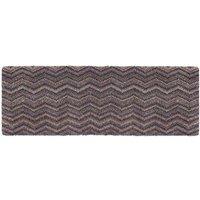 My Mat Cotton Indoor Candy Rock Zig Zag 50X150, Brown