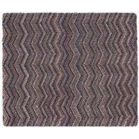 My Mat Cotton Indoor Candy Rock Zig Zag 80X95, Brown