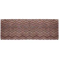 My Mat Cotton Indoor Candy Spice Zig Zag 50X150, Red