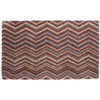 My Mat Cotton Indoor Candy Spice Zig Zag 50X75, Red