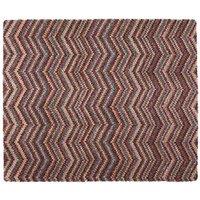 My Mat Cotton Indoor Candy Spice Zig Zag 80X95, Red