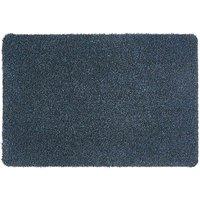 My Mat Cotton Indoor Indigo 80X95, Blue