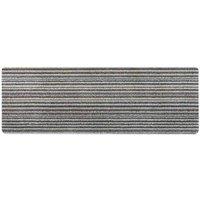 My Mat Plain Portland Stone Stripe 50X150, Grey