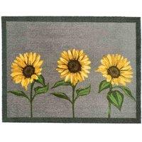 My Mat Nylon Indoor Pattern My Sunflowers 50X75, Yellow