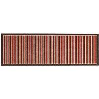 My Mat Nylon Indoor Pattern My Stripe Red Runner 50X150, Red