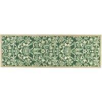 My Mat Nylon Indoor Pattern My Heritage Green Runner 50X150, Green