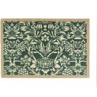 My Mat Nylon Indoor Pattern My Heritage Green 50X75, Green