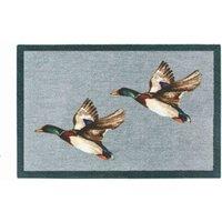 My Mat Nylon Indoor Pattern My Flying Ducks 50X75, Multi