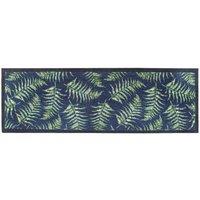 My Mat Nylon Indoor Pattern My Fern Leaves Runner 50X150, Green