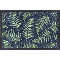 My Mat Nylon Indoor Pattern My Fern Leaves 50X75, Green