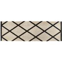 My Mat Nylon Indoor Pattern My Border Geo Runner 50X150, Cream