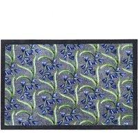 My Mat Nylon Indoor Pattern My Bluebells 50X75, Blue