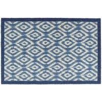 My Mat Nylon Indoor Pattern My Abstract Geo 50X75, Blue