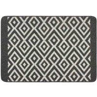 My Mat My Stain Resistant Cosy Charcoal 67X100, Black