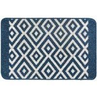 My Mat My Stain Resistant Cosy Navy 50X80, Blue