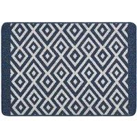 My Mat My Stain Resistant Cosy Navy 67X100, Blue