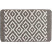 My Mat My Stain Resistant Cosy Silver 50X75 Mat, Grey