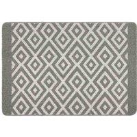 My Mat My Stain Resistant Cosy Silver 67X100, Grey