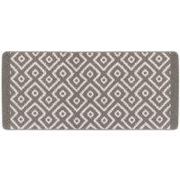 My Mat My Stain Resistant Cosy Silver 67X150, Grey