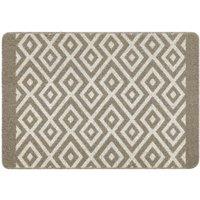 My Mat My Stain Resistant Cosy Stone 67X100, Brown