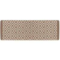 My Mat My Stain Resistant Cosy Stone 67X200, Brown