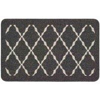 My Mat My Stain Resistant Arbor Charcoal 50X75 Mat, Grey