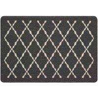 My Mat My Stain Resistant Arbor Charcoal 67X100, Grey